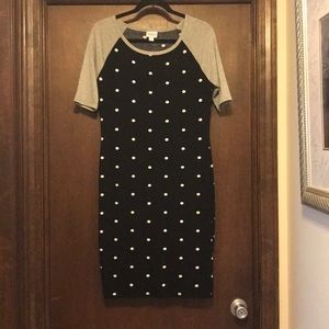 LiLaRoe Julia dress S small